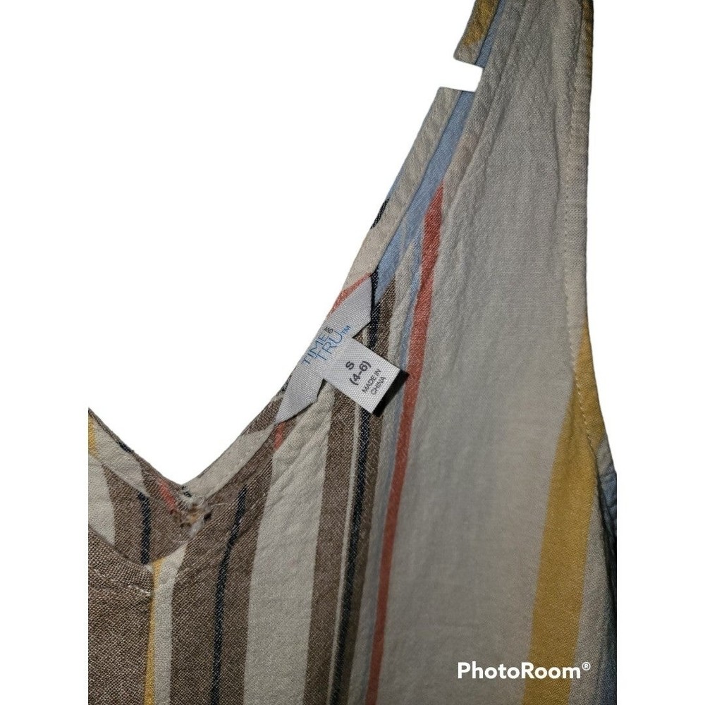 Linen Tank Top - Picture 3 of 4